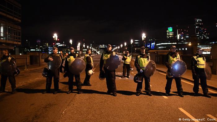 England Vorfall auf der London Bridge Mehrere Fugnger angefahren (Getty Images/C. Court)
