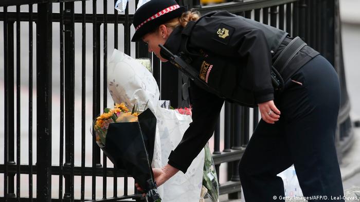 Großbritannien London - Terroranschlag (Getty Images/AFP/D. Leal-Olivas)