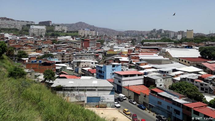 Venezuela „Caracas mi convive | Bloque 23 de Enero (DW/T. Käufer)