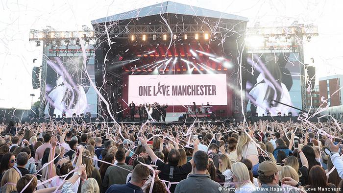 UK Benefizkonzert in Manchester gestartet | Ariana Grande (Getty Images/Dave Hogan for One Love Manchest)