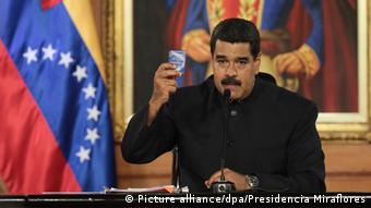 Nicolas Maduro (Picture alliance/dpa/Presidencia Miraflores)