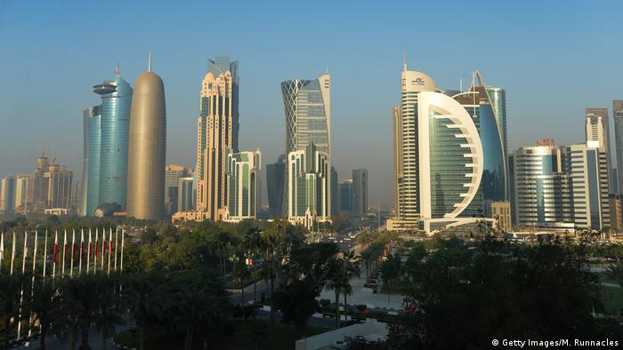 Katar Doha Skyline (Getty Images/M. Runnacles)