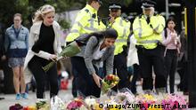 London Trauer nach Anschlag vom 03.05.2017