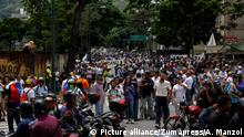 Venezuela Krise Proteste