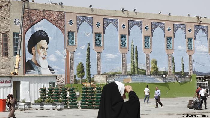 Iran Chomeini Mausoleum in Teheran