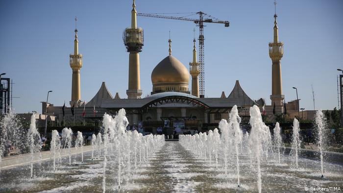 Iran Chomeini Mausoleum in Teheran (Reuters/TIMA)