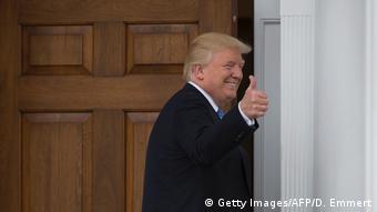 US-Präsident Donald Trump (Getty Images/AFP/D. Emmert)