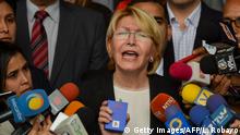 Venezuela - Generalstaatsanwältin Luisa Ortega Diaz leistet weiterhin Widerstand