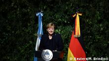 Argentinien - Bundeskanzlerin Angela Merkel besucht Präsident Mauricio Macri