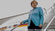 Mexiko Bundeskanzlerin Angela Merkel Ankunft in Mexiko-Stadt