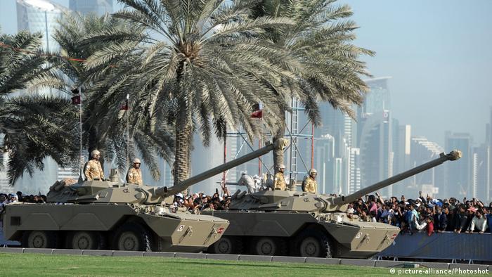 Военный парад в Катаре
