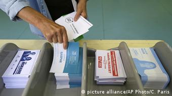 Frankreich Wahl 2017 | (picture alliance/AP Photo/C. Paris)