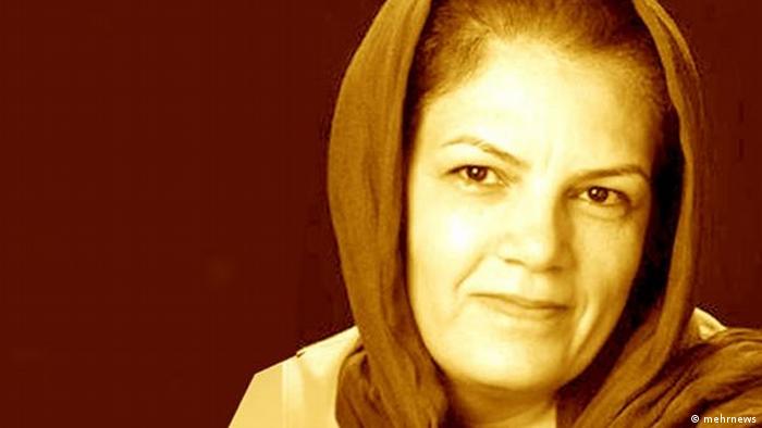 Fariba Vafi Autorin aus dem Iran (mehrnews)