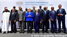 Deutschland G20 Afrika Treffen