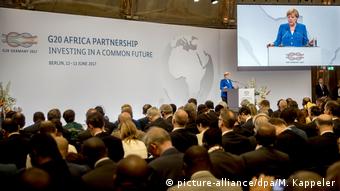 Deutschland G20 Afrika Treffen (picture-alliance/dpa/M. Kappeler)