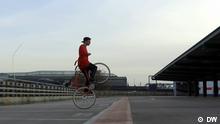 Euromaxx Akrobatik Fahrrad Radkunst