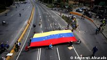 Venezuela Anti-Regierungs-Proteste Ausschreitungen