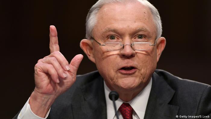 Jeff Sessions USA (Getty Images/S.Loeb)
