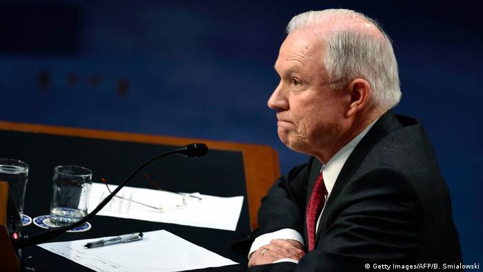 Jeff Sessions USA Anhörung (Getty Images/AFP/B. Smialowski)
