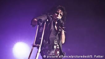 UK Rocker Alice Cooper und Original-Band wiedervereint (picture alliance/picturedesk/S. Patter)