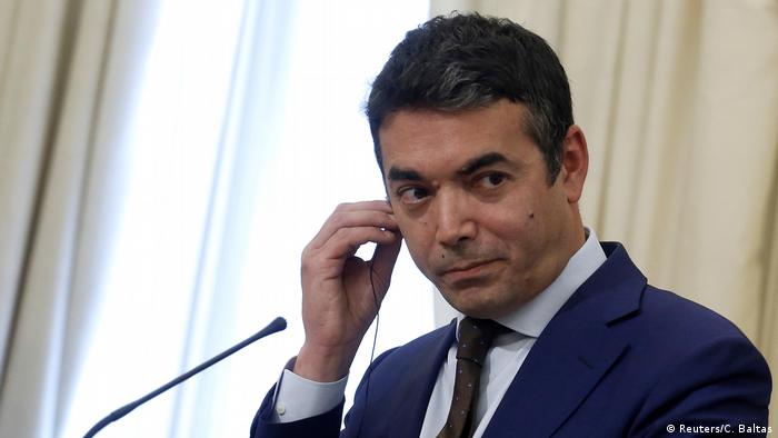 Griechenland Mazedonien Treffen der Außenminister in Athen (Reuters/C. Baltas)