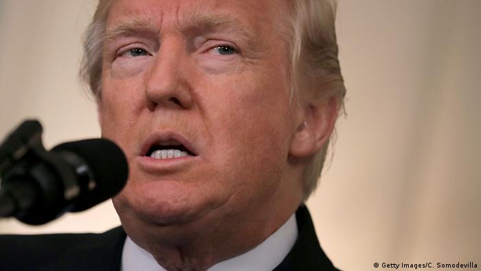 USA PK Präsident Donald Trump nach Schießerei in Alexandria, Virginia (Getty Images/C. Somodevilla)