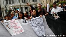 Mexiko Demonstration gegen Journalistenmorde