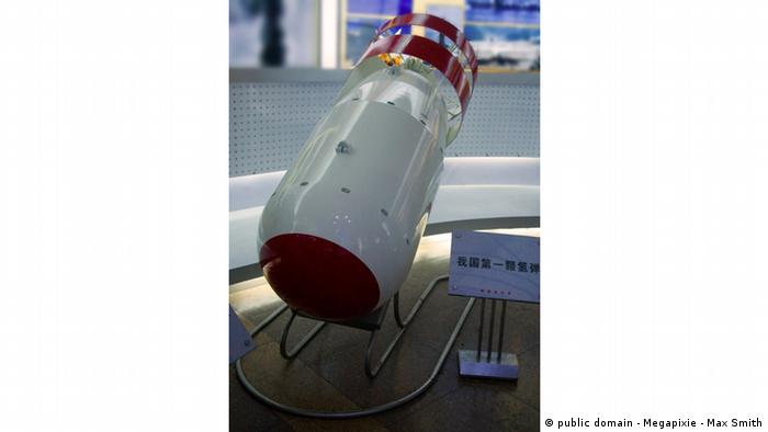 China Wasserstoffbombe (public domain - Megapixie - Max Smith)