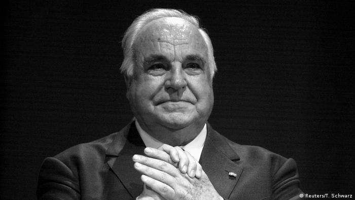 Altbundeskanzler Helmut Kohl (Reuters/T. Schwarz)