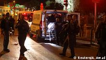 Israelische Polizistin bei Angriff in Jerusalem getötet 