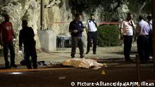 Israelische Polizistin bei Angriff in Jerusalem getötet 