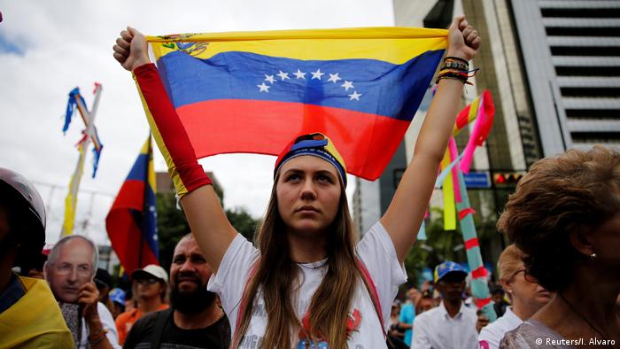 Venezuela Caracas Anti Maduro Protest (Reuters/I. Alvaro)