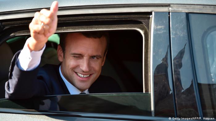 Frankreich Parlamentswahlen Emmanuel Macron (Getty Images/AFP/P. Huguen)