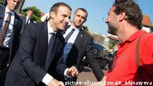 Frankreich Parlamentswahlen 2. Runde Macron