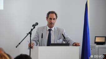Miguel Neves dos Santos, asistente del Secretario Ejecutivo Adjunto de la Comisión Internacional para la Conservación del Atún Tropical (ICCAT).