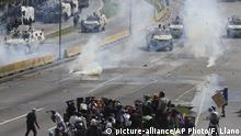 Venezuela Proteste gegen Regierung Maduros