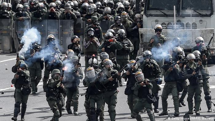 Venezuela Krise (Getty Images/AFP//J. Barreto)