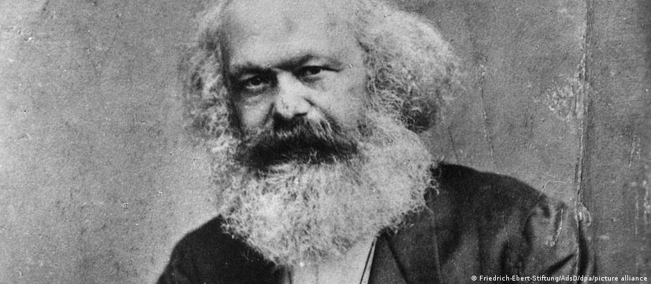 Karl Marx nasceu em Trier, na Alemanha, em 1818