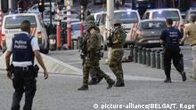 Belgien Terror-Alarm in Brüssel