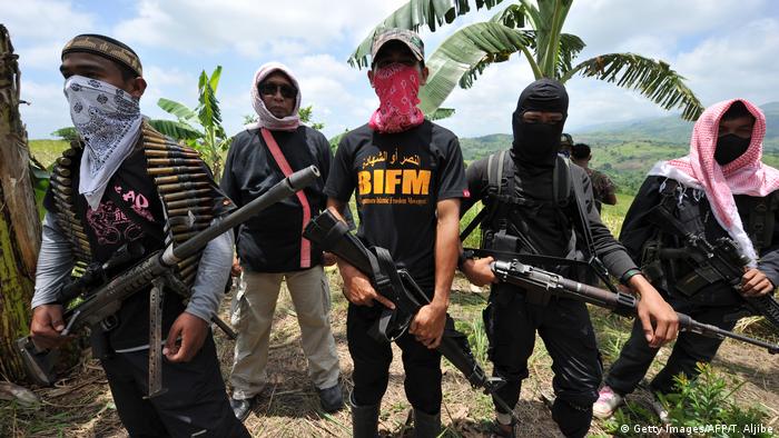 Philippinen Islamistische Rebellengruppe BIFF (Getty Images/AFP/T. Aljibe)