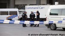 Belgien Explosion am Zentralbahnhof in Brüssel