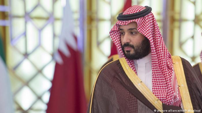Saudi Arabien - Kronprinz Mohammed bin Salman (picture-alliance/AA/B. Algaloud)