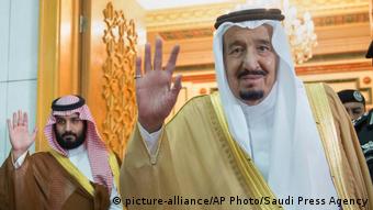 Kronprinz Mohammed bin Salman (picture-alliance/AP Photo/Saudi Press Agency)