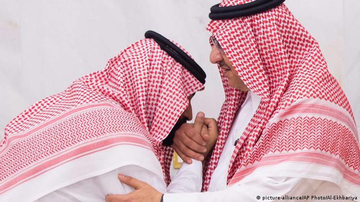 Novo príncipe herdeiro, velho estilo na Arábia Saudita