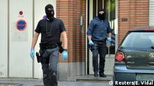 Belgien Hausdurchsuchung nach Explosion am Zentralbahnhof in Brüssel