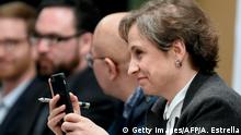 Mexiko Ausspähen von Journalisten via Smartphone und E-mails Carmen Aristegui