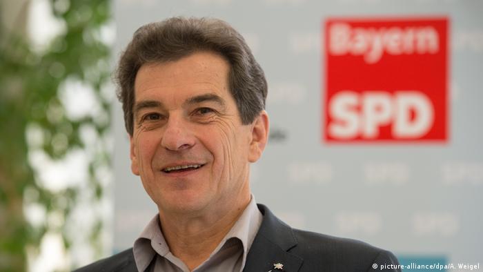 SPD-Politiker Klaus Barthel (picture-alliance/dpa/A. Weigel)