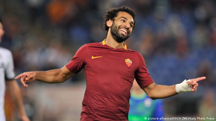Mohamed Salah (picture-alliance/HOCH ZWEI/Italy Photo Press)