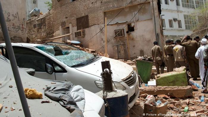 Terror-Anschlag in Mekka verhindert (Picture alliance/AA/Saudi Interior Ministry)