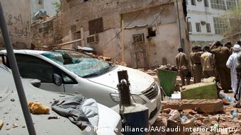 Terror-Anschlag in Mekka verhindert (Picture alliance/AA/Saudi Interior Ministry)